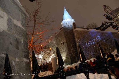    Quebec  400e        Le Parcours 400 ans  chrono    les 5 et 6 janvier  2008