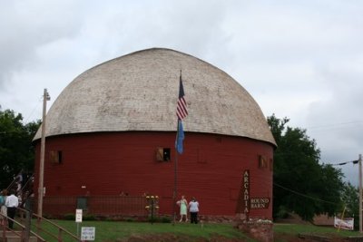ARCADIA ROUND BARN