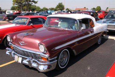 ROLLING CAR SHOW - PAULS VALLEY, OK - JUNE 8, 2012 AT COVERCRAFT