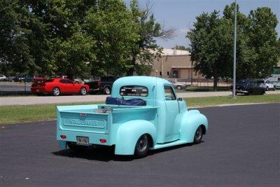 ROLLING CAR SHOW - PAULS VALLEY, OK - JUNE 8, 2012 AT COVERCRAFT