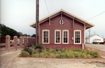 Pauls Valley Historical Society Train Depot