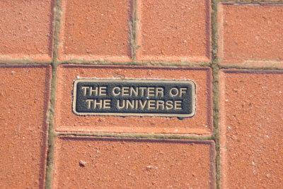 The Center of the Universe