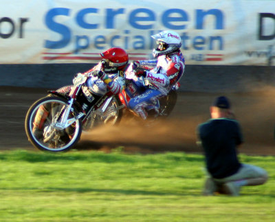 Robert Kosciecha a little too fast :)