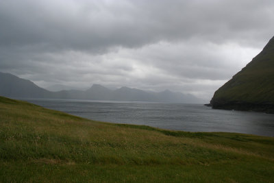 View over Kalsoy