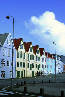 Thorshavn harbor