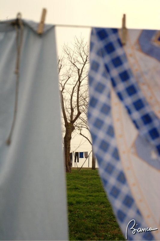 Laundry on Burano Island