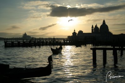 Venice sunset
