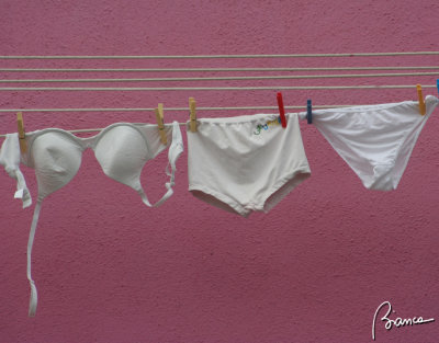 Laundry on Burano