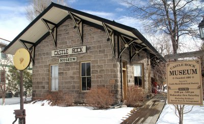 Castle Rock Train Station