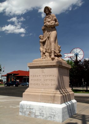 Madonna Of The Trail