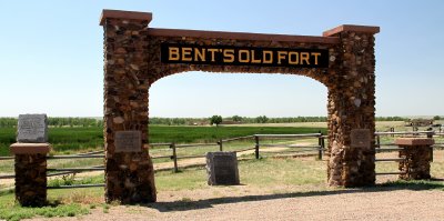 Ceremonial Gate To Bent's Old Fort