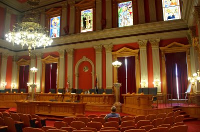Colorado Capitol: Former State Supreme Court Chamber