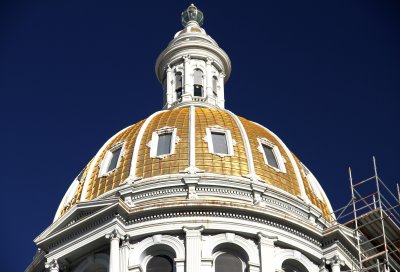 Colorado Capitol:  Dome