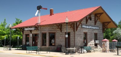 Littleton Denver & Rio Grande RR Station