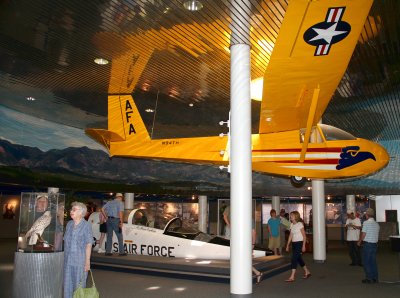 US Air Force Academy:  Visitor Center