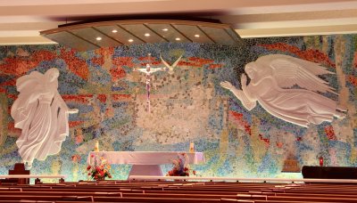 US Air Force Academy: Catholic Chapel