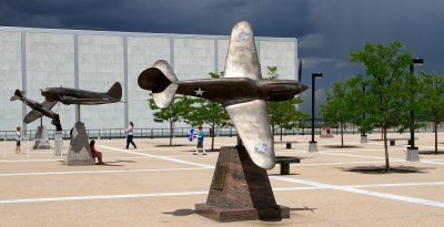 US Air Force Academy: Terrace