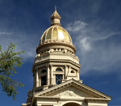 Dome of Wyoming Capitol