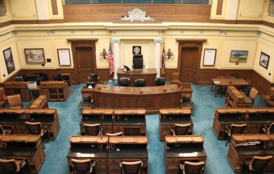 Wyoming Senate Chamber