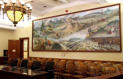 Wyoming Capitol --Conference room 302
