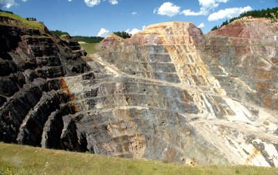 Open Pit Gold Mine