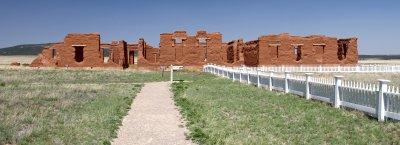 Fort Union National Monument:  Hospital