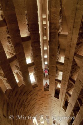 La Sagrada Familia: l'intrieure des tours