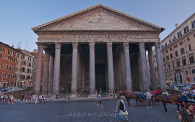 Le Panthon/The Pantheon