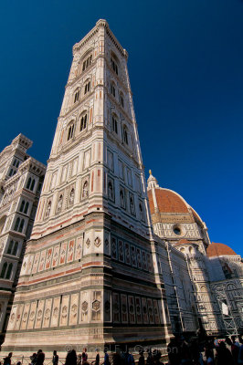 Giotts Campanile, Piazza del Duomo