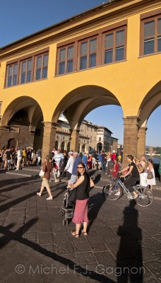 Le Pont Vecchio: Juste comme dans le jeu Assassin's Creed