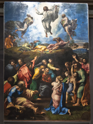 Transfiguration of Christ, Raphal (1517)