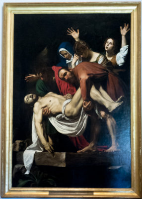 The Entombment of Christ (16021603)