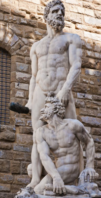 Hercules and Cacus