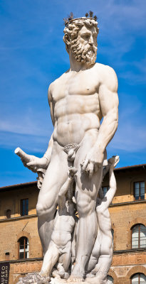 Statue of Neptune in Piazza della Signoria