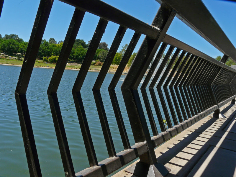 Point ogf View:  Steel Fence
