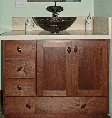 Master Bath Vanity