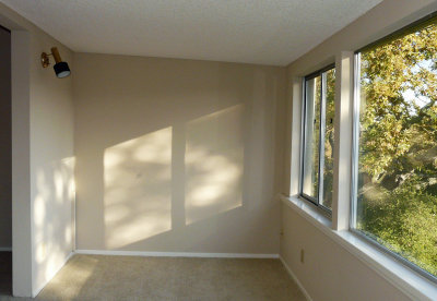 Sunroom before