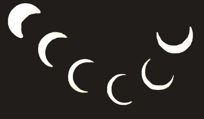 Solar Eclipse May 20, 2012:  From  6:19PM - 6:44 PM