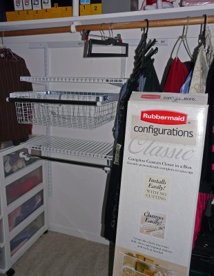 Rubbermaid Configurations Closet 