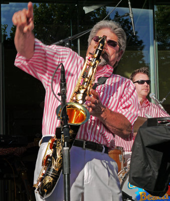 Dennis Buldo Lead Sax