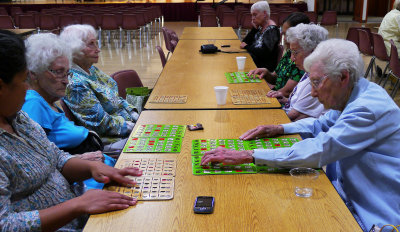 Bingo Cards - 2 sizes