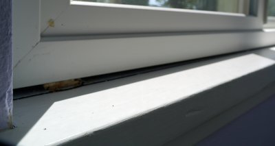 Shims Use to Level Window