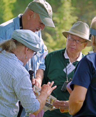 Aug. Bird Walk with Mike Marchiano