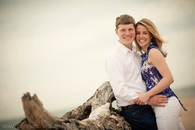 Beach Engagement Photos