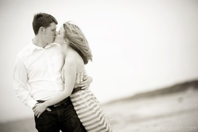 Engagement Photos by the beach