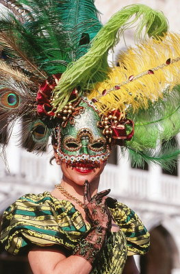 Carnevale Venezia 1999