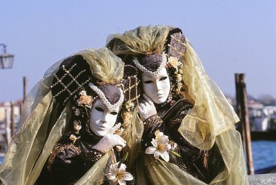 Carnevale Venezia 1999
