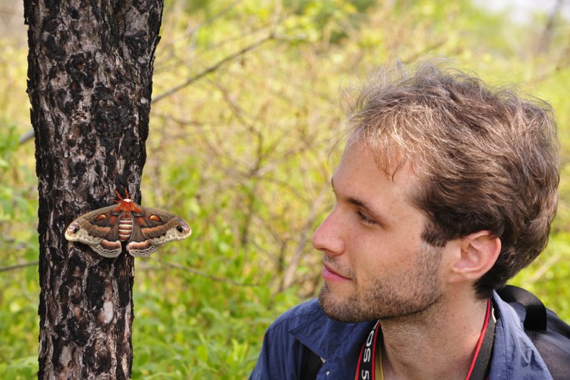 Sam and Cecropia
