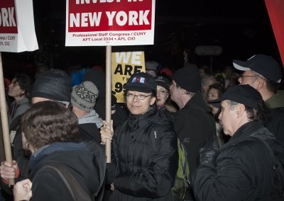 March supporting Occupy Wall Street Movement