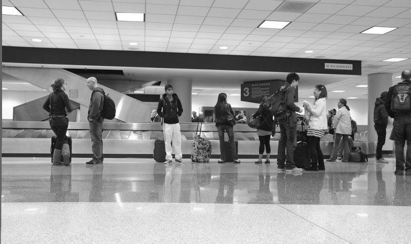 baggage claim